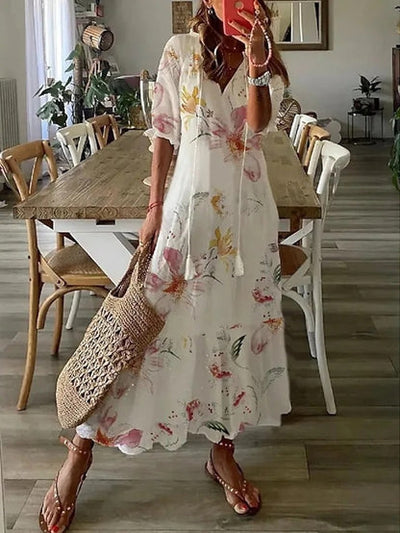 Soniva™ | Boho Summer Dress