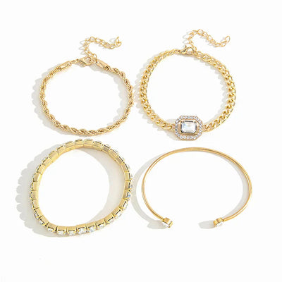 Set bracciale Domitia Calvina | Collezione Oro