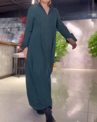 CLAUDIA | Vestito Lungo Elastico Elegante e alla Moda