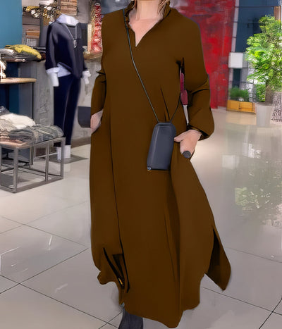 CLAUDIA | Vestito Lungo Elastico Elegante e alla Moda